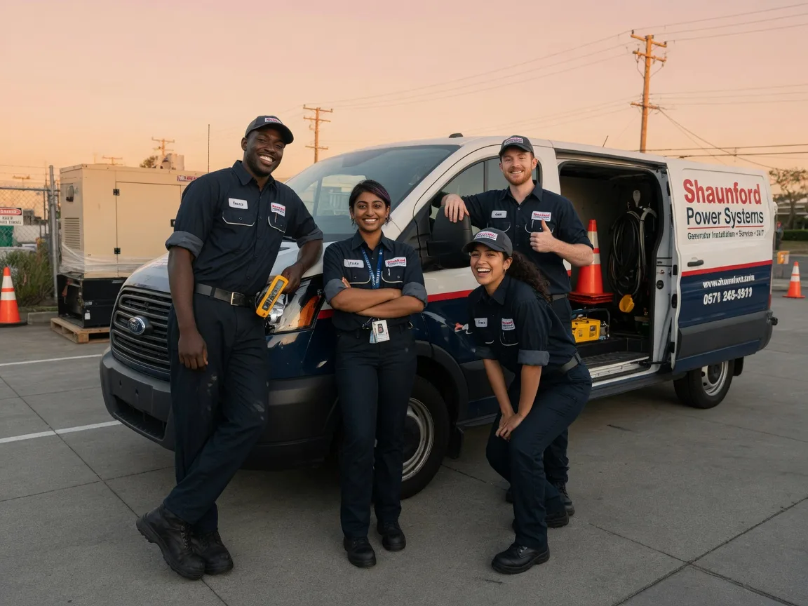 Generator Installation company in West Hills, CA